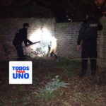 Resguardo de un aguará guazú en Recreo tras intervención de la Policía Ecológica