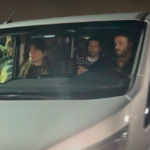 Lionel Messi llegó a Rosario luego de su participación en la Copa del Mundo