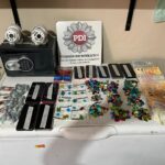 Detuvieron a 4 personas y secuestraron cocaína y marihuana en allanamientos realizados en Santa Fe y Santo Tomé