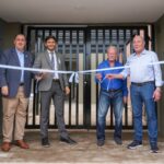 Pullaro participó de la entrega de 68 viviendas de UPCN en la ciudad de Santa Fe