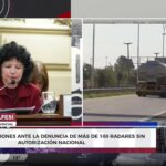 La diputada Malfesi exige explicaciones ante la denuncia de más de 100 radares sin autorización nacional