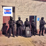 Un hombre y una mujer detenidos en Laguna Paiva por una causa de abuso de arma de fuego y microtrafico