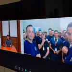 Pullaro destacó el trabajo de los bomberos santafesinos, tras concluir la misión en Venezuela