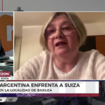 «Quiero que este sábado gane Argentina» dijo Ana María Mazzon una paivense radicada en Suiza