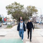 Pullaro dejó habilitada la remodelación de avenida Aristóbulo del Valle en la ciudad de Santa Fe