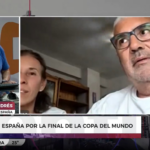 Jorge y Claudina son paivenses que están radicado en España dicen que alentaran a Argentina en la final del mundial