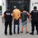 Efectivos de la Comisaría 13 de Laguna Paiva aprehendieron a 2 personas y secuestraron elementos