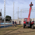 Millonaria inversión: El Club Talleres de Laguna Paiva construye 2 canchas de padel y proyecta reactivar la pileta