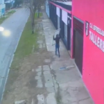 Una mujer robo al Club Talleres de Laguna Paiva donde su hijo practica deportes y quedo filmada