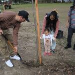 Recreo conmemoró el Día del Árbol con una nueva plantación de “El Árbol de la Vida”