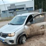 Recuperan un auto robado y aprehenden a un hombre en el limite con Santa Fe y Monte Vera