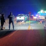 Fatal accidente en Josefina: Murió una mujer tras un choque entre una camioneta y un camión en la Ruta 19