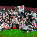 Colón de San Justo gritó campeón de la Liga santafesina, conquistó su 18° estrella