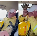 Una la falsa emergencia que terminó en un homenaje inolvidable en Felicia para un bombero voluntario