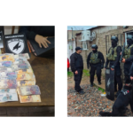 Tres detenidos y más de 550 dosis de cocaína secuestradas en dos allanamientos por microtráfico en Santa Fe