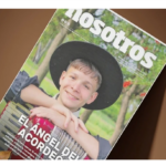 Valentín Ávila, el joven acordeonista que lleva el chamamé desde Laguna Paiva a todo el país es tapa de una revista