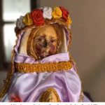 Misterio y conmoción: aseguran que la imagen de la Virgen Rosa Mística volvió a llorar sangre
