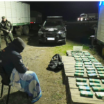 Gendarmería secuestró más de 52 kilos de cocaína en Santa Fe