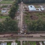 Impulsan una obra clave para mejorar y ampliar la red de agua potable en Recreo