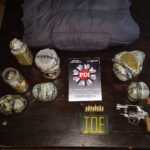 La PDI detuvo a 2 hombres y secuestro armas de fuego y mas medio klo de marihuana en Santa Fe