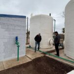 San Jerónimo del Sauce: El Gobierno provincial terminó las obras y la localidad ya cuenta con agua potable por red en todos sus hogares