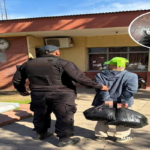 Portaba un arma de plástico y no llevada documentos, lo trasladaron a la comisaria de Recreo en carácter de demorado