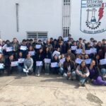 Estudiantes de la Escuela Técnica de Recreo  participaron de una Feria de Promoción de la Salud