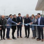 Inauguraron una estación de servicio sobre la Autovía 19, en el ingreso a la localidad de San Agustín