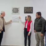 Michlig encabezó en Esperanza la inauguración de las obras de puesta en valor del Comité Dptal. de la UCR