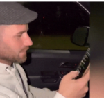 Quitan el carné de conducir al senador santafesino que se filmó con mate y celular al volante