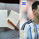 Lionel Messi y una desgarradora carta para anunciar su retiro de la Selección Argentina