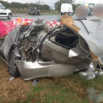 Los fallecidos en el choque entre un camión y un auto en la autopista Rosario- Santa Fe eran dos médicos