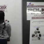 Intentaba ingresar con envoltorios de drogas a la cárcel de Las Flores y fue aprehendida