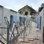 El gobierno encara la etapa final de la construcción de 4 nuevos pabellones de aislamiento en la cárcel de Coronda
