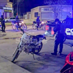 Santa Fe: incautaron 33 vehículos en un operativo de control nocturno