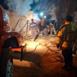 Cuatros casas fueron dañadas luego de un incendio que sucedió esta madrugada en Santa Fe