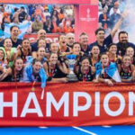 Las Leonas se consagraron campeonas del Mundial de Hockey 2026