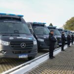 Santa Fe incorporó más vehículos 0 km para reforzar los traslados del Servicio Penitenciario