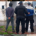 Dos masculinos trasladados a la comisaria de Laguna Paiva por llevar elementos de dudosa procedencia