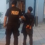 Un aprehendido por tentativa de robo en un local de Laguna Paiva