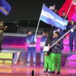 Juegos Suramericanos: el abanderado argentino Rubén Rézola compite en su ciudad