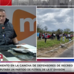 El presidente de la Liga Paivense sobre los incidentes en Recreo: «Se vuelve a repetir lo mismo, en el mismo club y misma categoría»