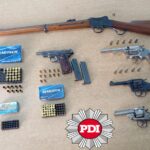 Lehmann: La PDI detuvo a un reconocido actor y secuestro armas de fuego