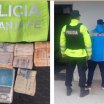 San Cristóbal: secuestran más de 32 gramos de cocaína y $1,2 millones