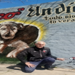 Pintaron un mural en Laguna Paiva para homenajear a «Rocco» un perro callejero que murió y lo llora todo el vecindario