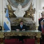Javier Milei anunció sanciones para empresas que operen en Malvinas y la construcción de una base en Tierra del Fuego