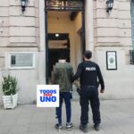 Un aprehendido por hurto en Laguna Paiva
