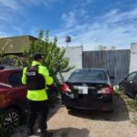 La policía detecto en Sauce Viejo un auto con pedido de secuestro