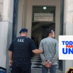 Aprendieron a un hombre por desorden en una casa de Laguna Paiva