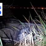 Accidente de tránsito en la noche de este lunes cerca del balneario municipal de Laguna Paiva